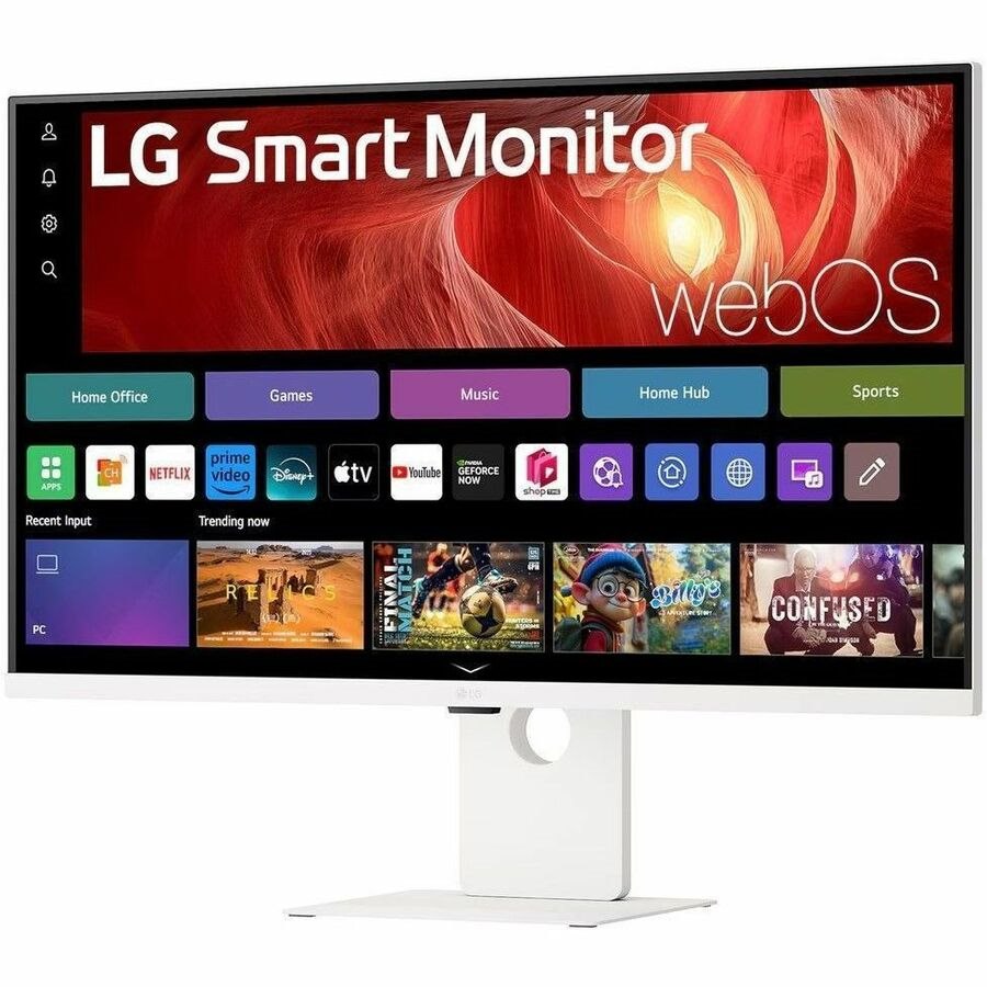 LG Ultrawide 37U730SA-W 37" Class 4K UHD Smart LCD Monitor - 16:9