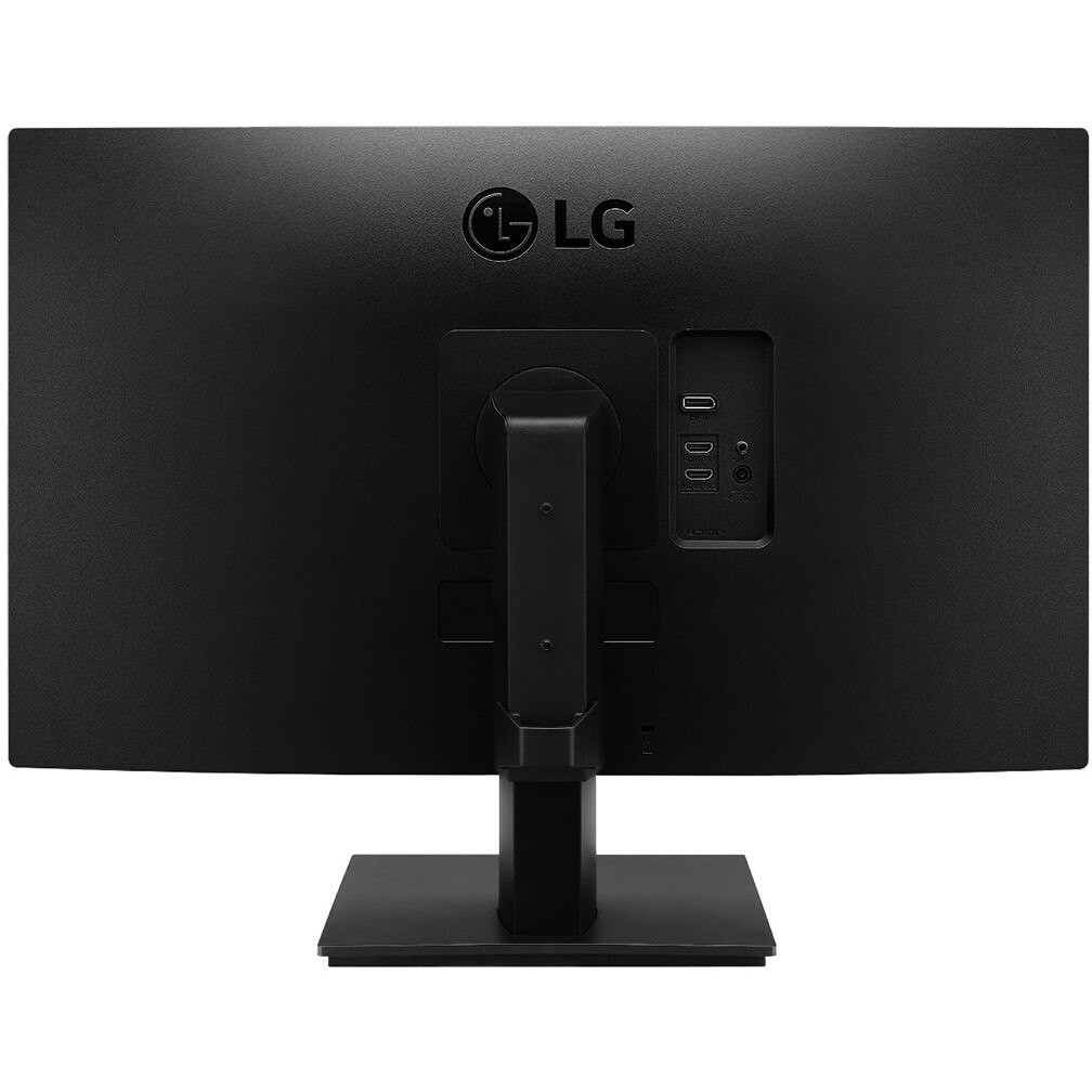 LG 27BN65Q-B 27" Class WQHD LCD Monitor - 16:9 - Dark Anthracite