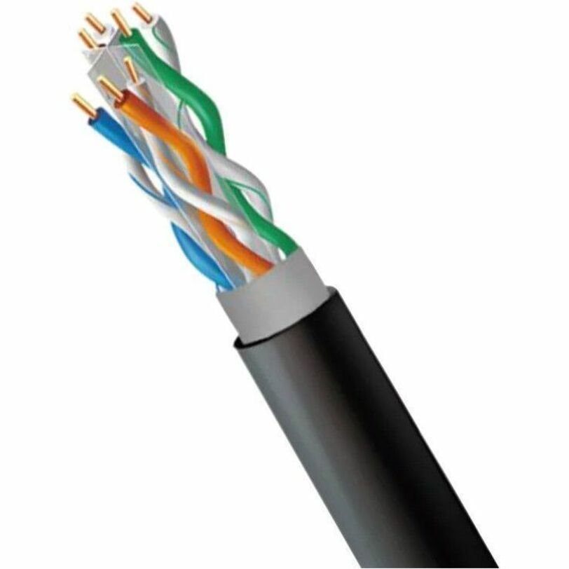 4XEM 1000ft CAT7 Pure Copper Outdoor Bulk Cable