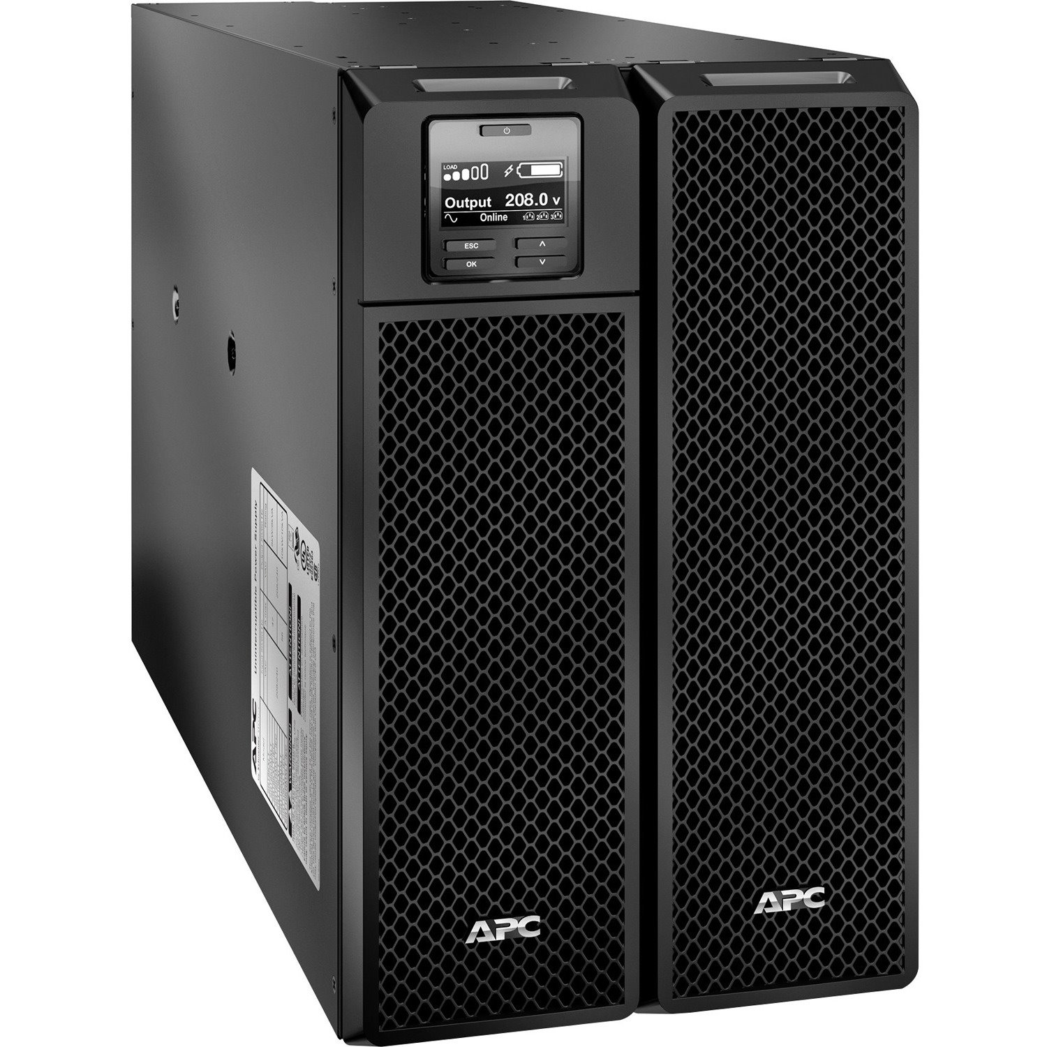 APC by Schneider Electric Smart-UPS SRT 8000VA 208V L630