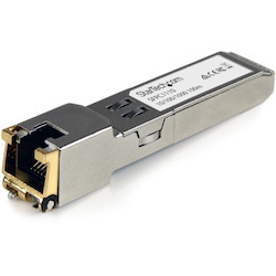 StarTech.com Cisco SFP-GE-T Compatible SFP Transceiver Module - 1000BASE-T