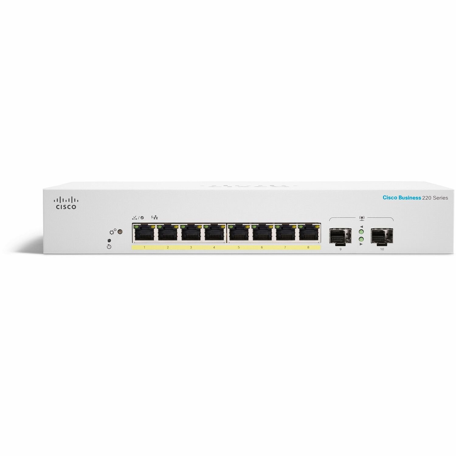 Cisco Business CBS220-8FP-E-2G Ethernet Switch