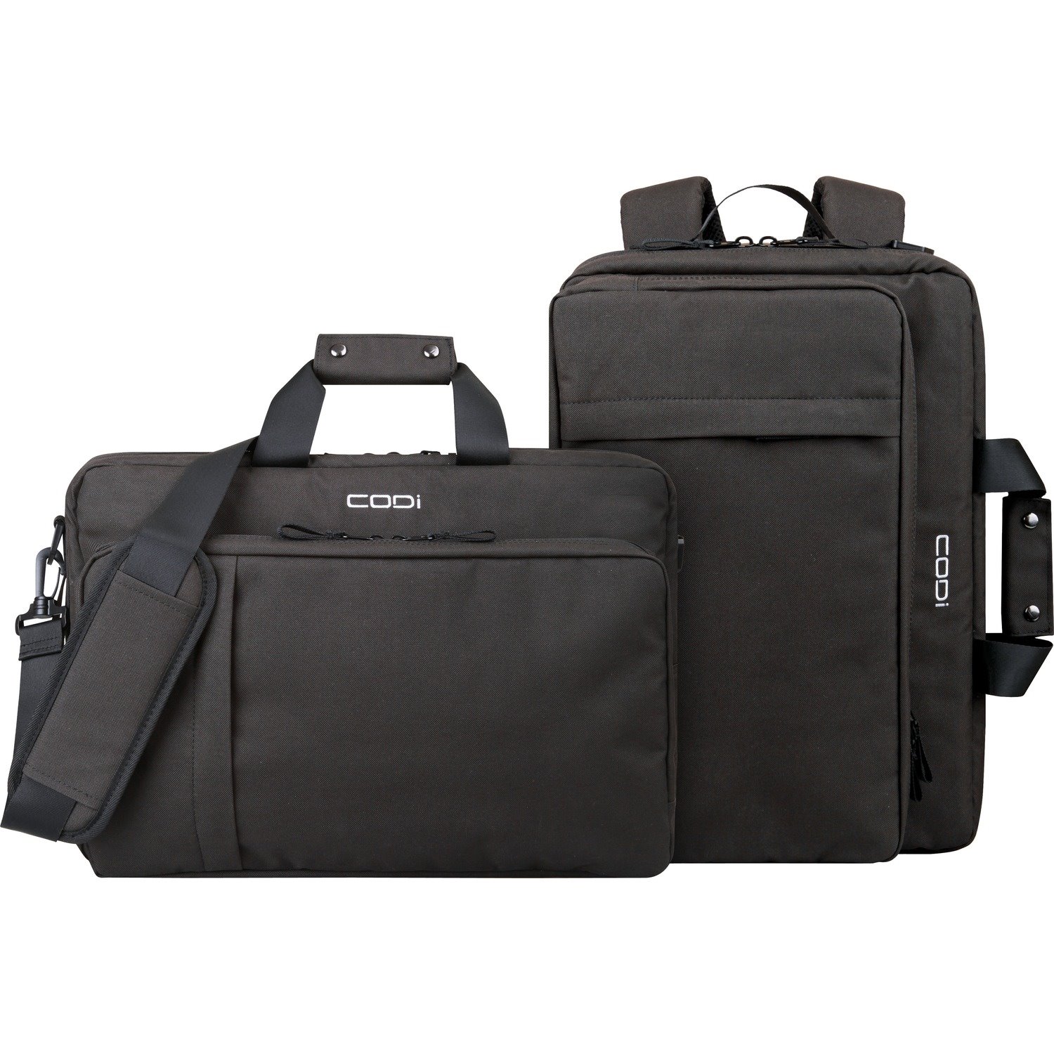 CODi Terra 100% Recycled 15.6" Briefcase Hybrid with Antimicrobial Coating