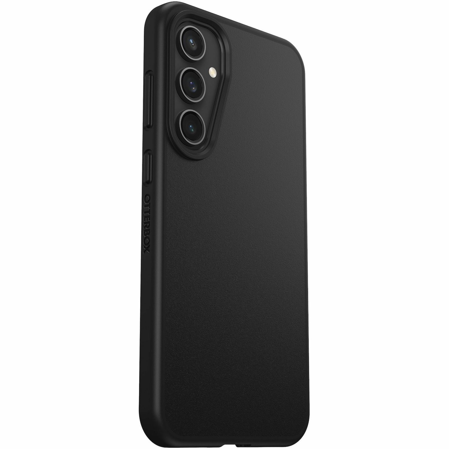 OtterBox React Case for Samsung Galaxy S23 FE Smartphone - Black - Retail