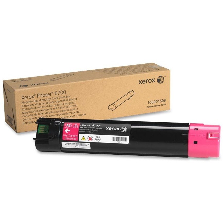 Xerox Original Laser Toner Cartridge - Magenta - 1 Each