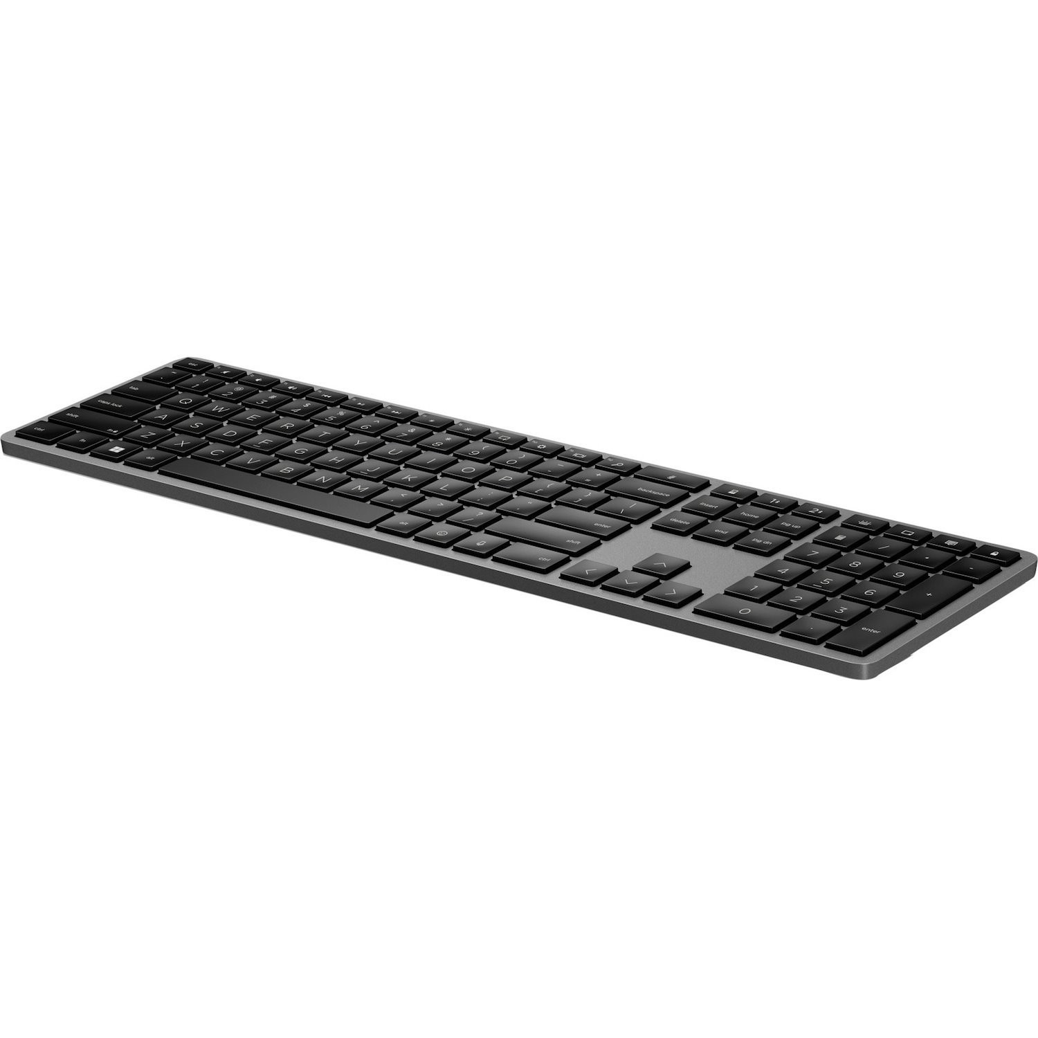 HP 975 Toetsenbord - Full-size - Draadloos Verbinding - USB type A Interface - Belgisch - AZERTY indeling - Zwart