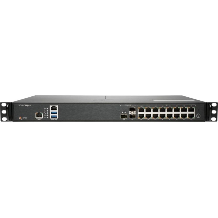 SONICWALL NSA 2700 HIGH AVAILABILITY