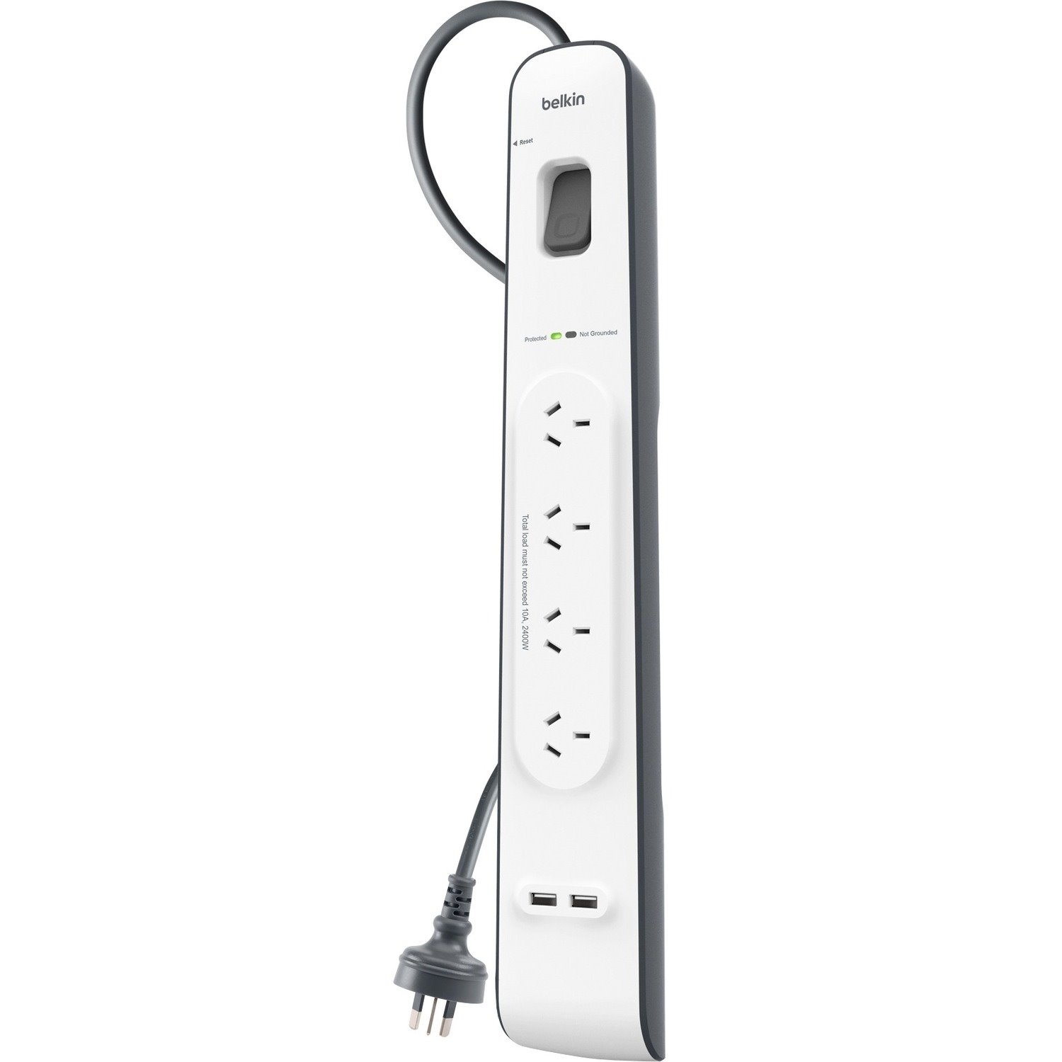 Belkin 4-Outlets Surge Suppressor/Protector