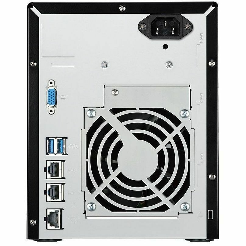 BUFFALO TeraStation WS5420DN 4-Bay Windows Server IoT 2025 Desktop NAS 48TB (4x12TB) HDD Included TAA Compliant