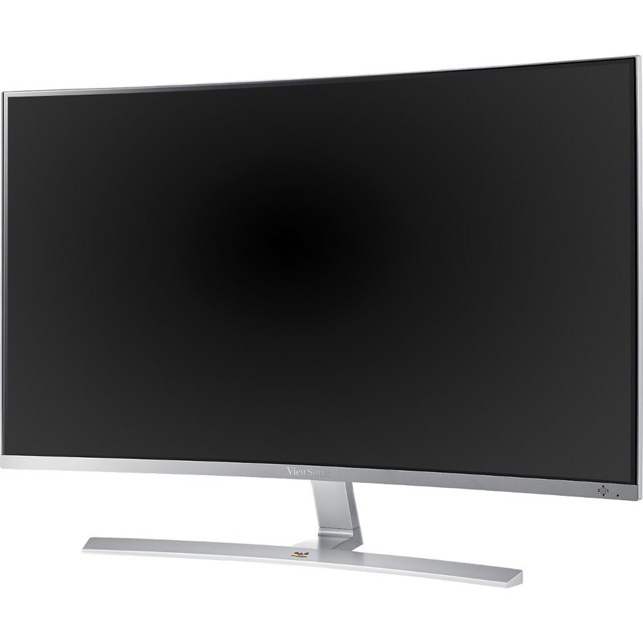 ViewSonic VX3216-SCMH-W Full HD Curved Screen LCD Monitor - 16:9 - Silver