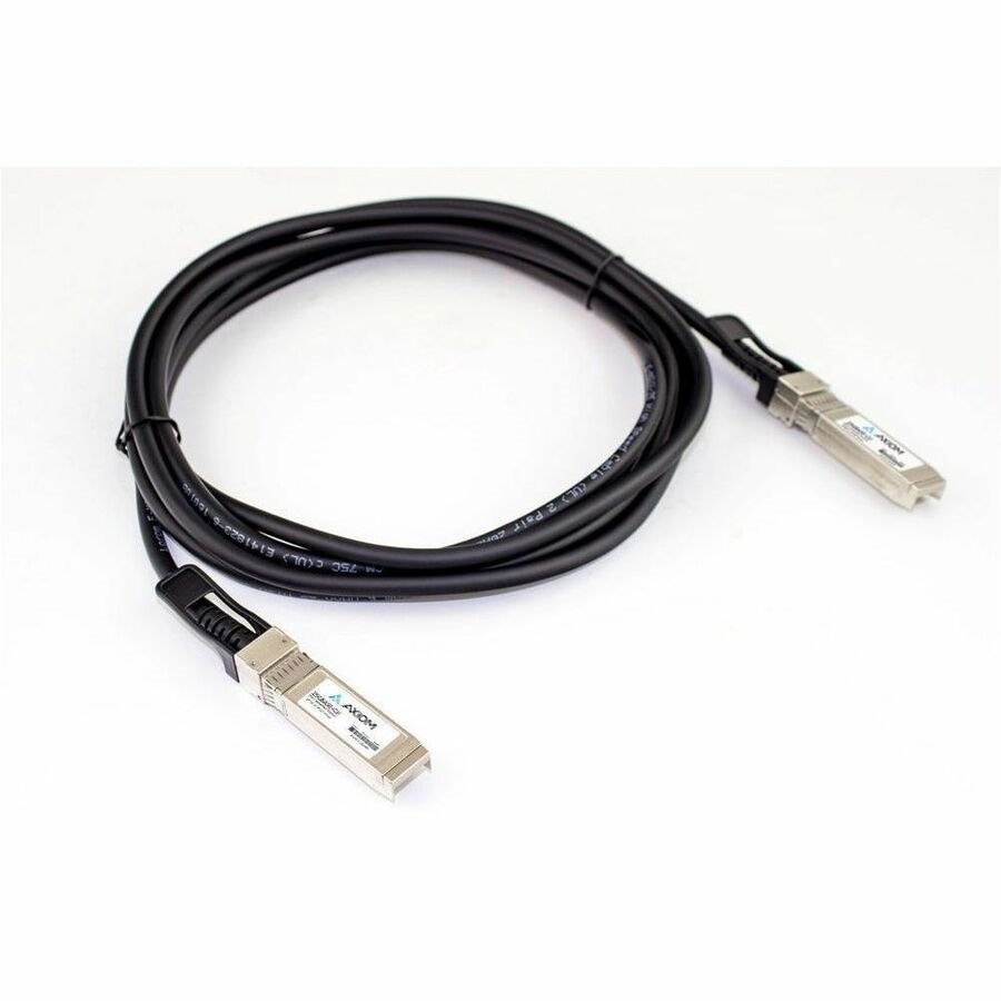 Axiom 25Gbase-Cu SFP28 Passive Dac Twinax Cable Cisco Compatible 0.5M Taa Compliant