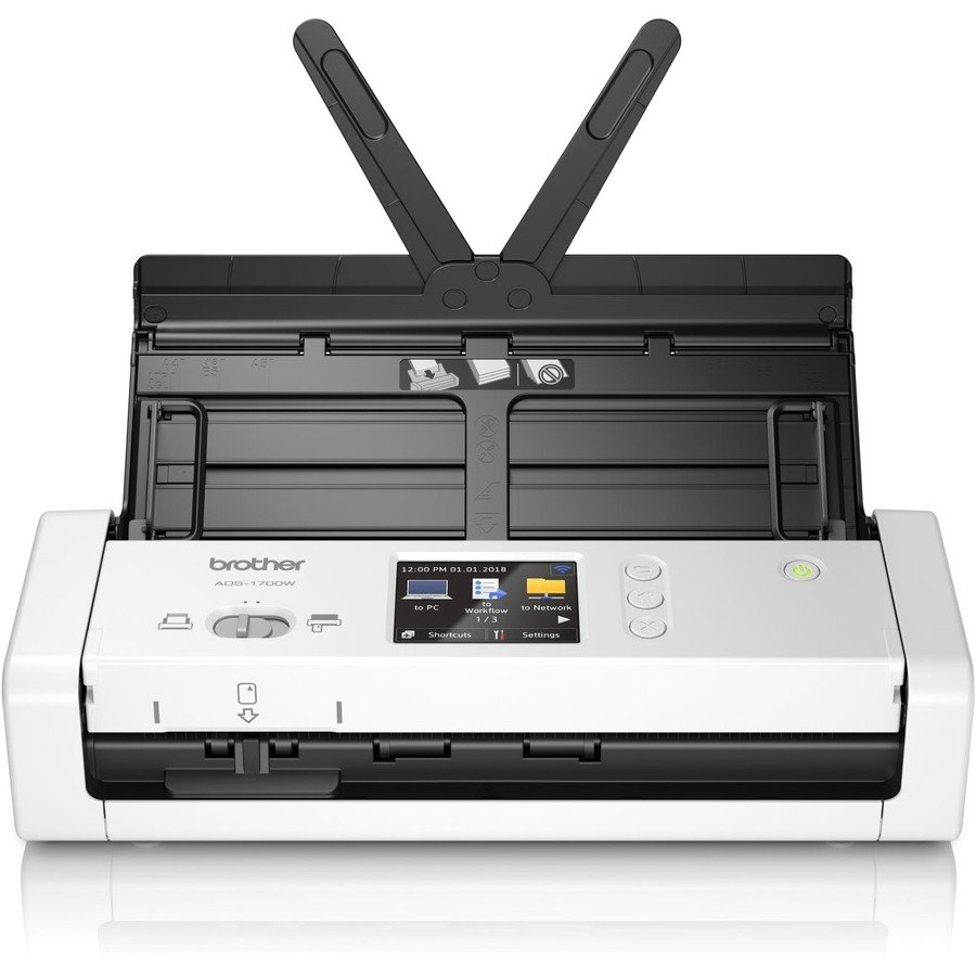 Brother ADS-1700W Sheetfed Scanner - 600 dpi Optical