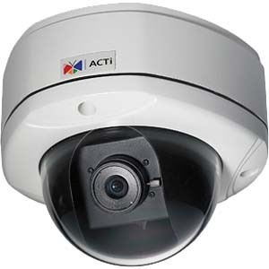 ACTi KCM-7111 4 Megapixel Network Camera - Color, Monochrome