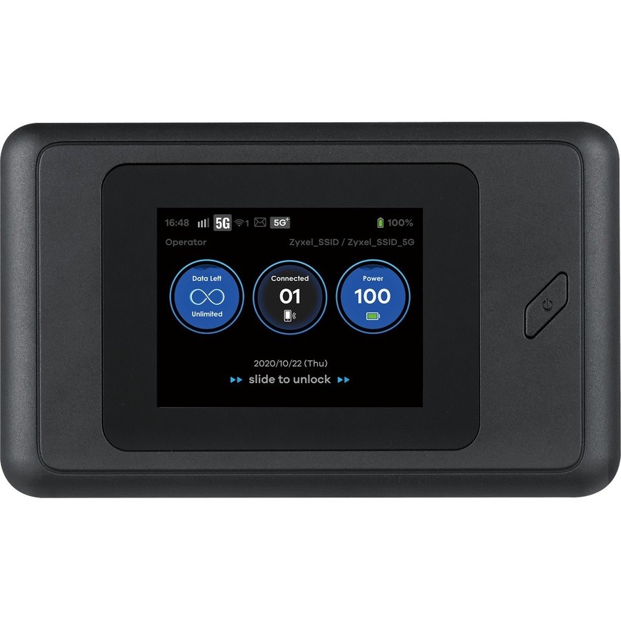 ZYXEL NR2101 Wi-Fi 6 IEEE 802.11ax 1 SIM Cellular Modem/Wireless Router