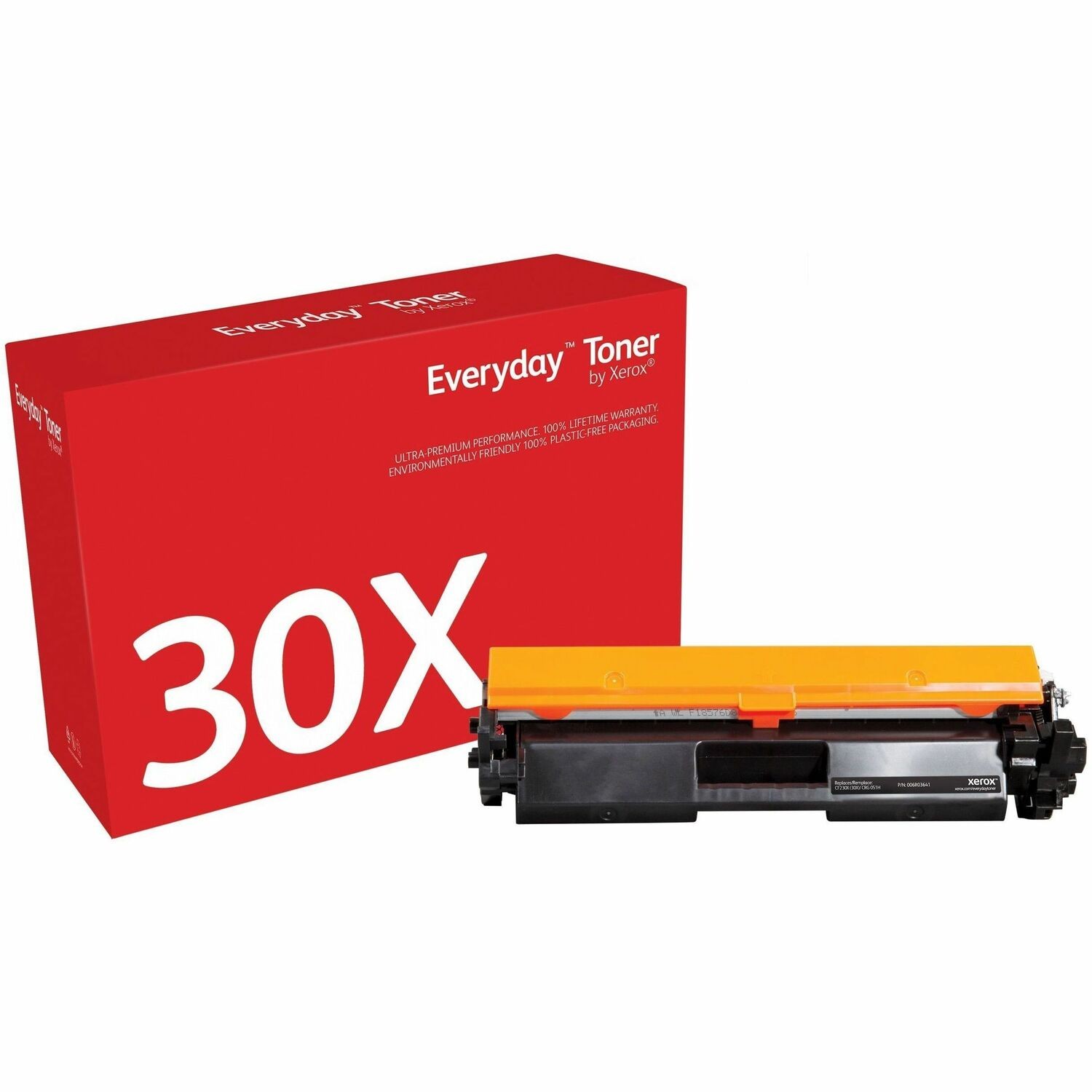 Xerox High Yield Laser Toner Cartridge 30x, CRG-051H - Black - 1 / Pack
