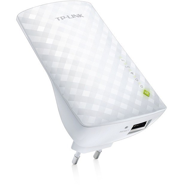 TP-Link RE200 IEEE 802.11b/g/n/ac 750 Mbit/s Wireless Range Extender