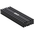 Tripp Lite by Eaton USB-C to M.2 NVMe SSD (M-Key) Enclosure Adapter - USB 3.1 Gen 2 (10 Gbps), Thunderbolt 3, UASP