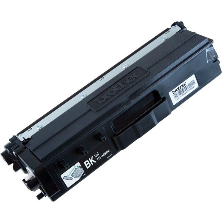 Brother TN449 Original Ultra High Yield Laser Toner Cartridge - Black Pack