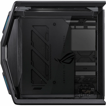 Asus ROG Hyperion Gaming Computer Case - EATX, ATX Motherboard Supported - Metal, Aluminium - Black