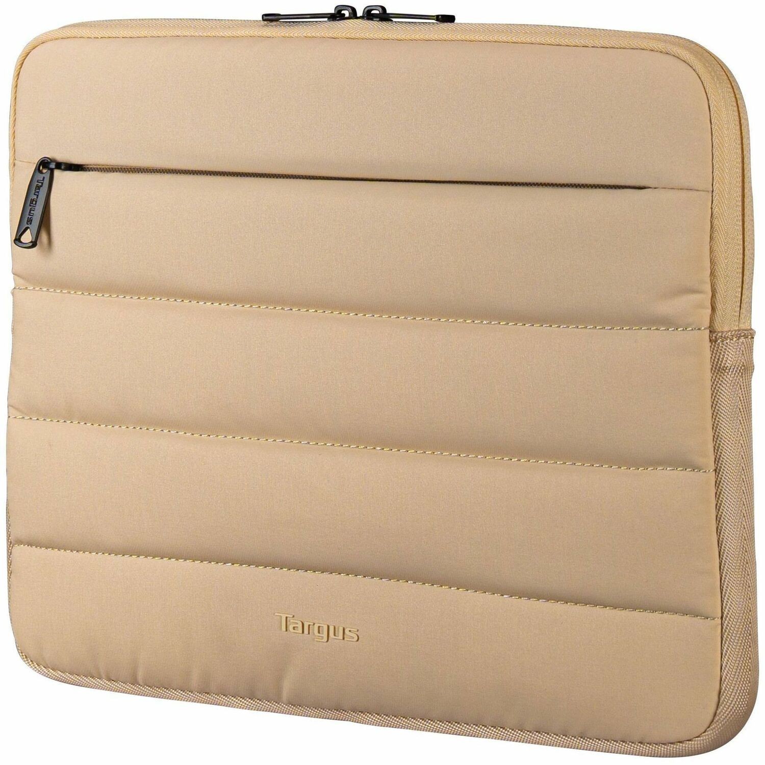 Targus Puffer TBS97613GL Carrying Case (Sleeve) for 33 cm (13") to 35.6 cm (14") Notebook - Beige
