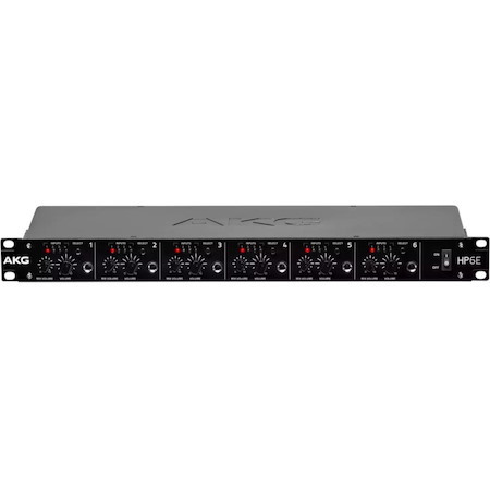 AKG HP6E 6-Channel Matrix Headphone Amplifier