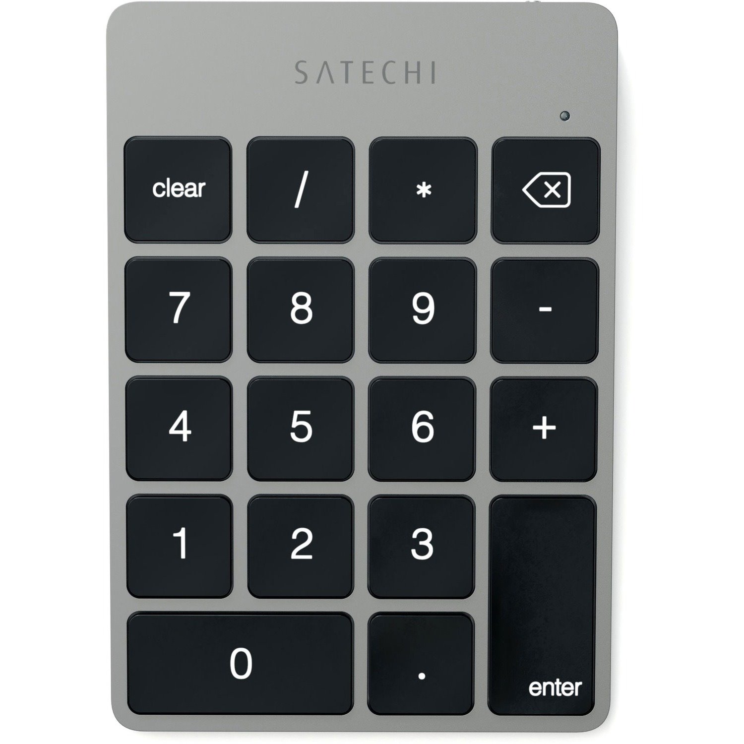 Satechi Aluminum Slim Rechargeable Bluetooth Keypad