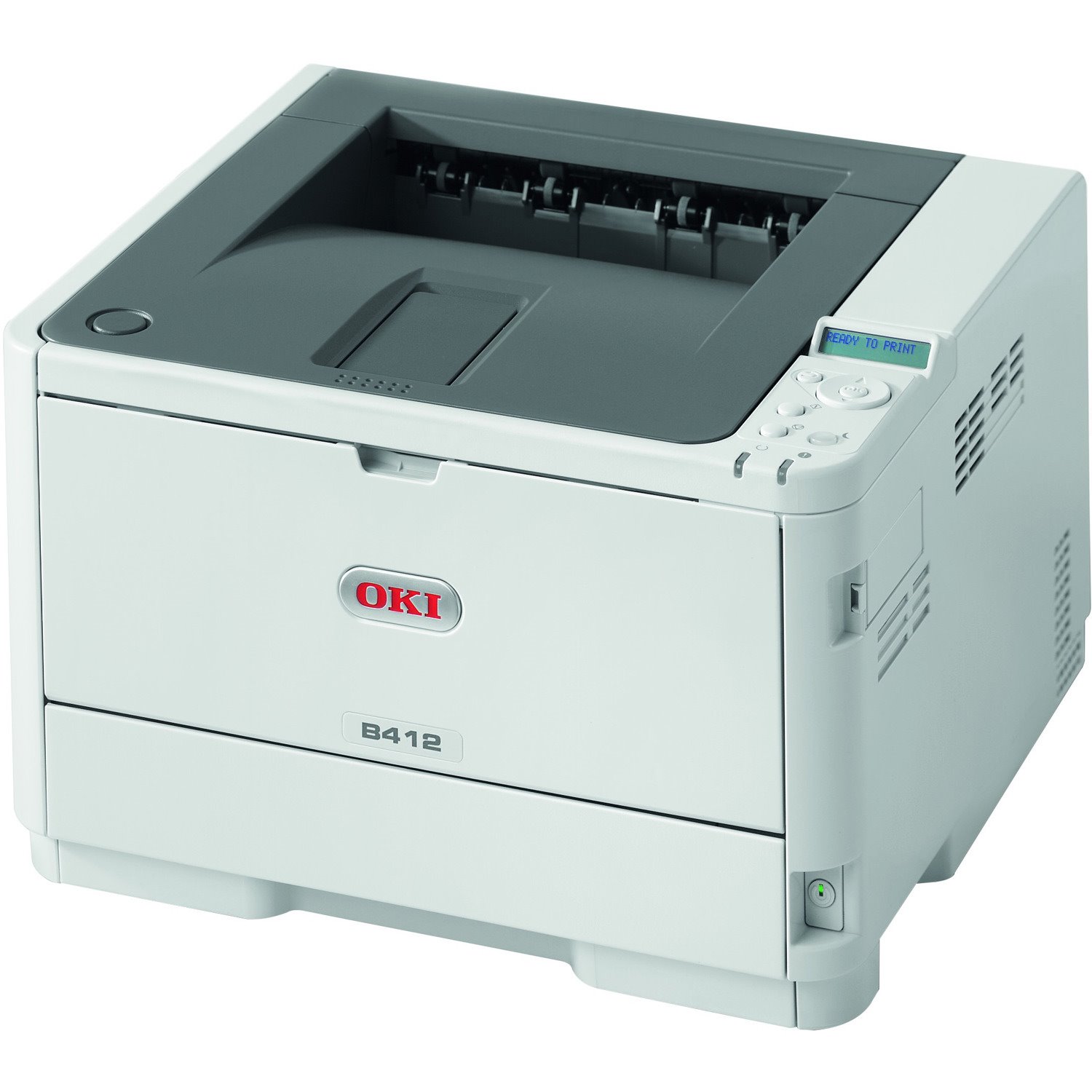 Oki B400 B412dn Desktop LED Printer - Monochrome