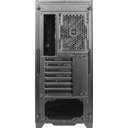 Antec Gaming Computer Case - Mini ITX, Micro ATX, ATX Motherboard Supported - Mid-tower - Steel, Plastic, Tempered Glass