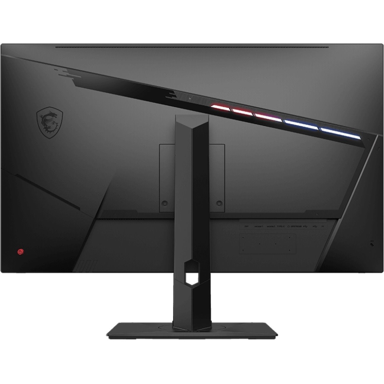 MSI 321QR-QD 32" Class WQHD Smart Gaming LCD Monitor - 16:9 - Black