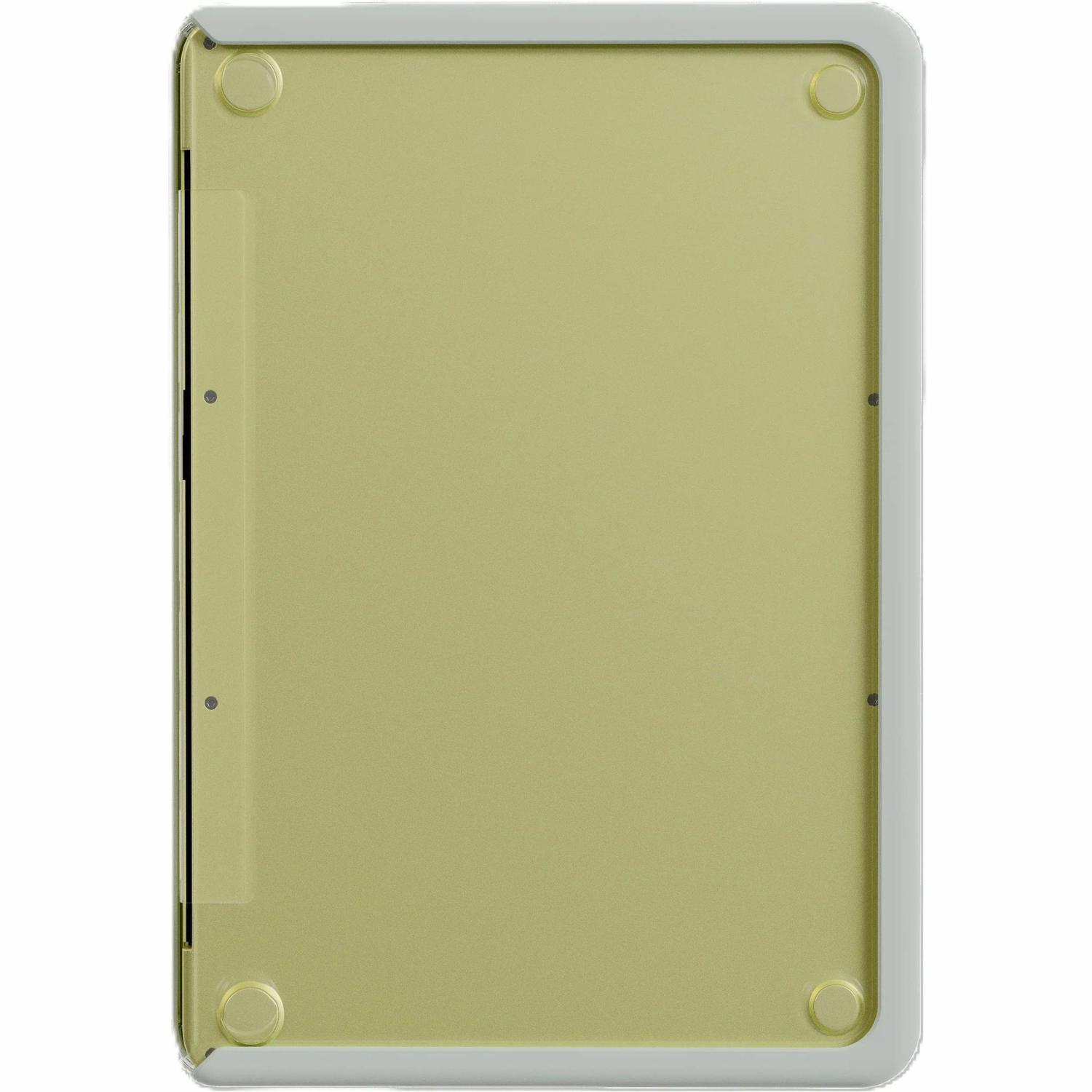 HyperShiled HS5561GL Case for Apple Notebook - Clear, Grey