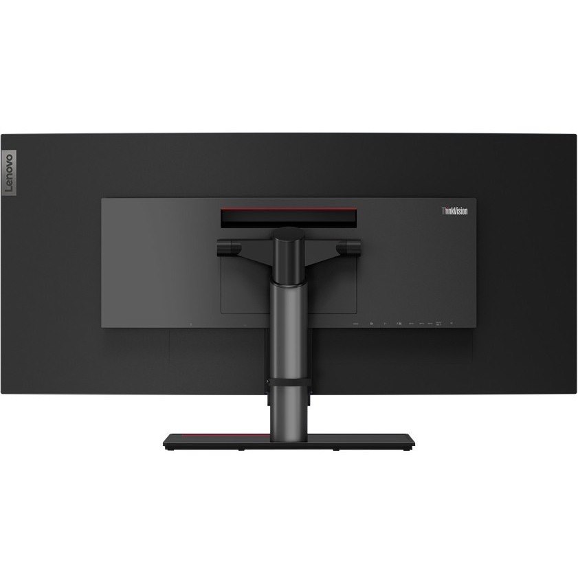 Lenovo ThinkVision P40w-20 40" Class WUHD Curved Screen LCD Monitor - 21:9 - Raven Black