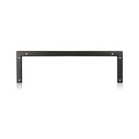 StarTech.com 1U 19in Steel Vertical Wall Mount Equipment Rack Bracket