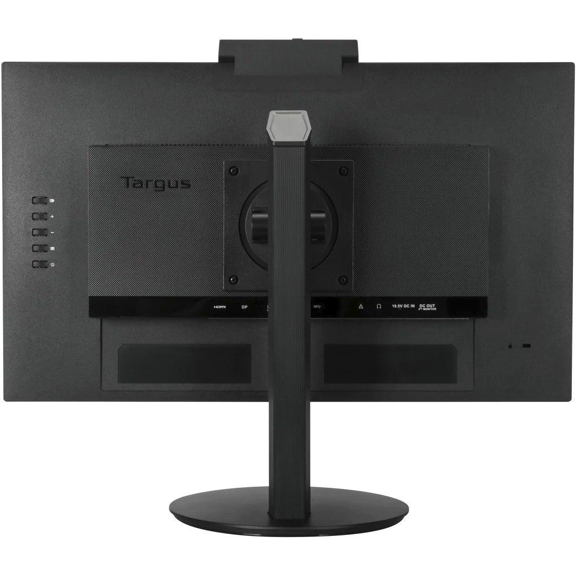 Targus DM4240PUSZ 24" Class Webcam Full HD LCD Monitor - 16:9 - Black