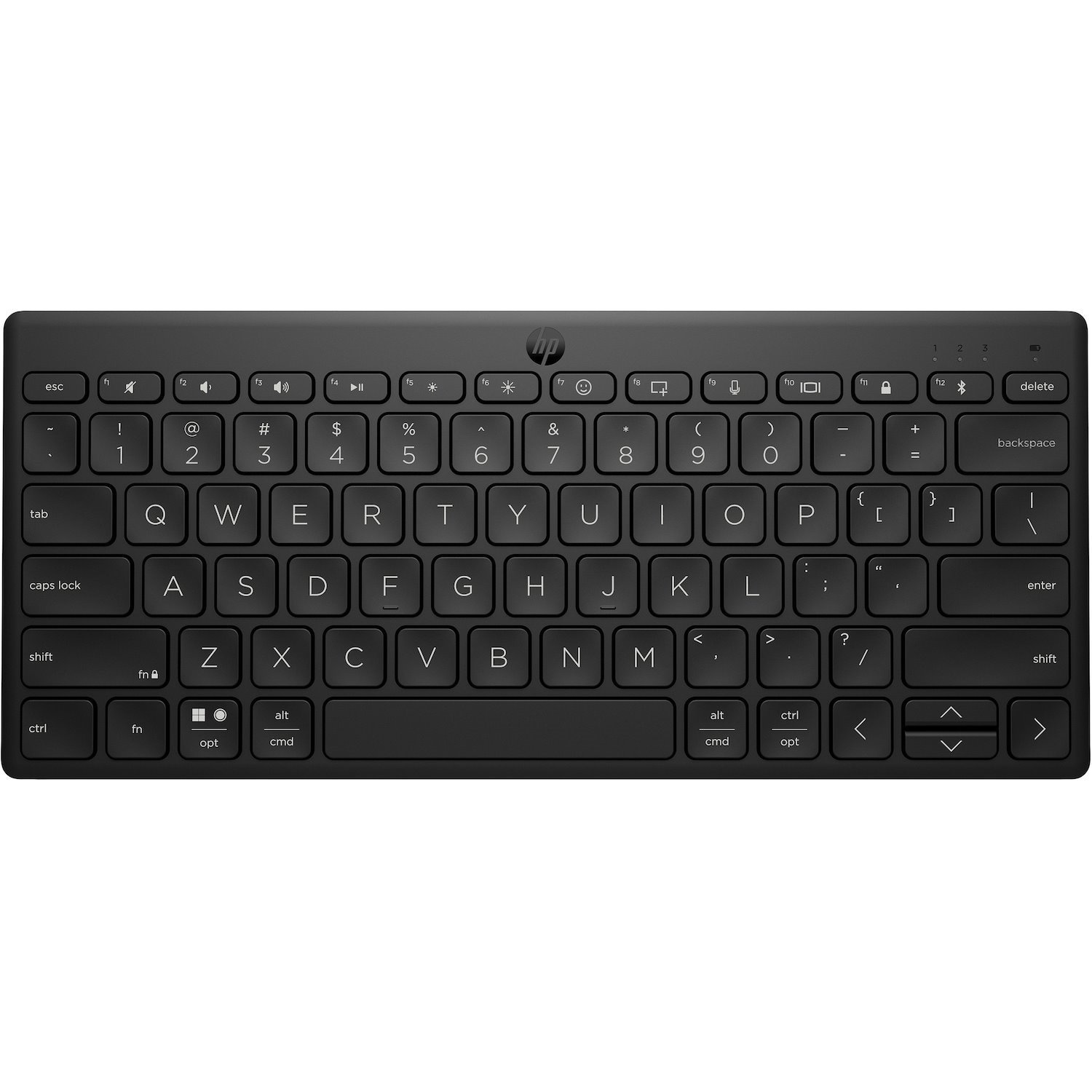 HP 350 Compact Multi-Device Bluetooth Keyboard