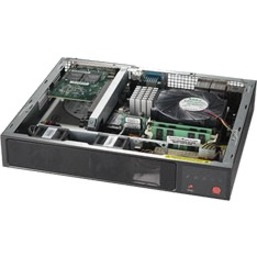Supermicro SuperServer E300-9C Server Barebone System - Mini PC - Socket H4 LGA-1151 - 1 x Processor Support