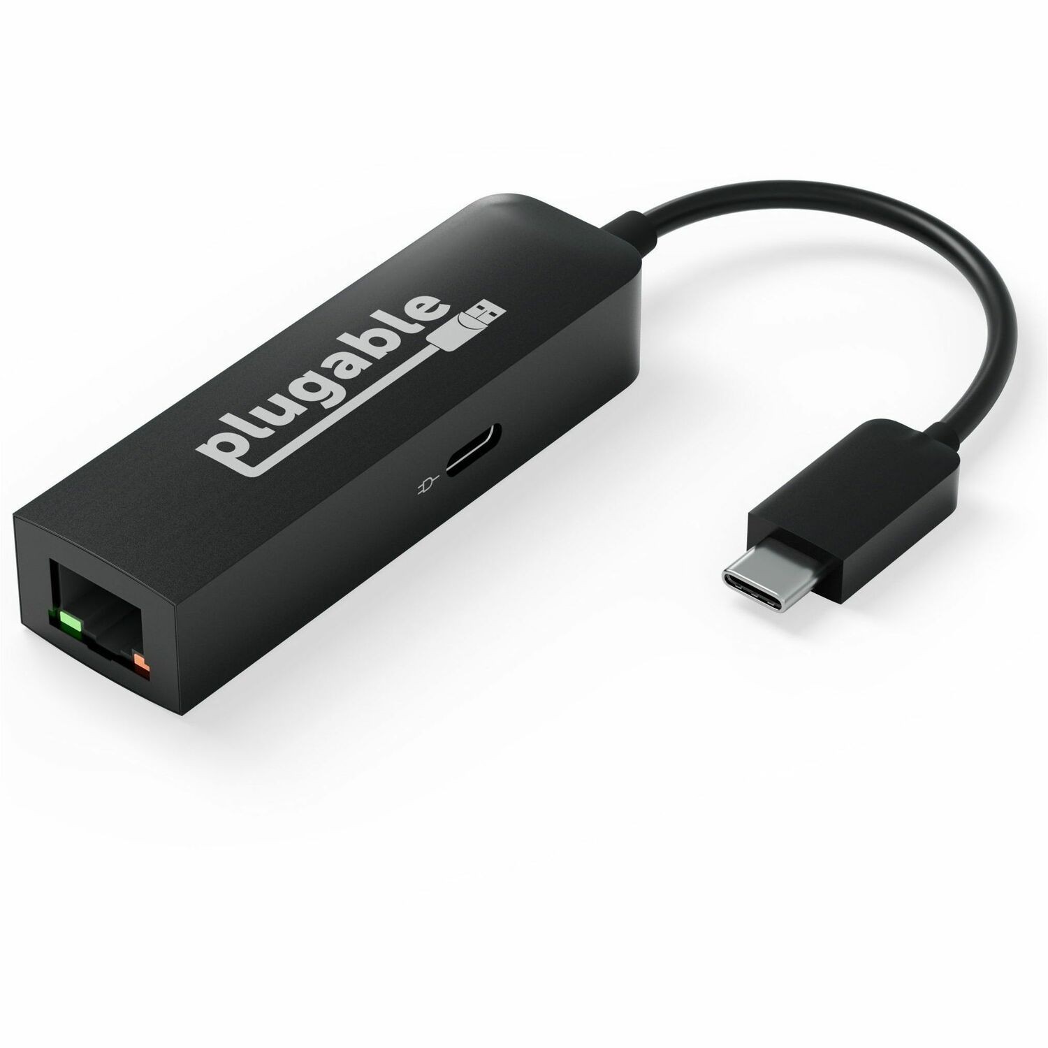 Adapter Computing Buy Plugable USB C to Ethernet Adapter 2.5Gb with 100W USB-C PD ...