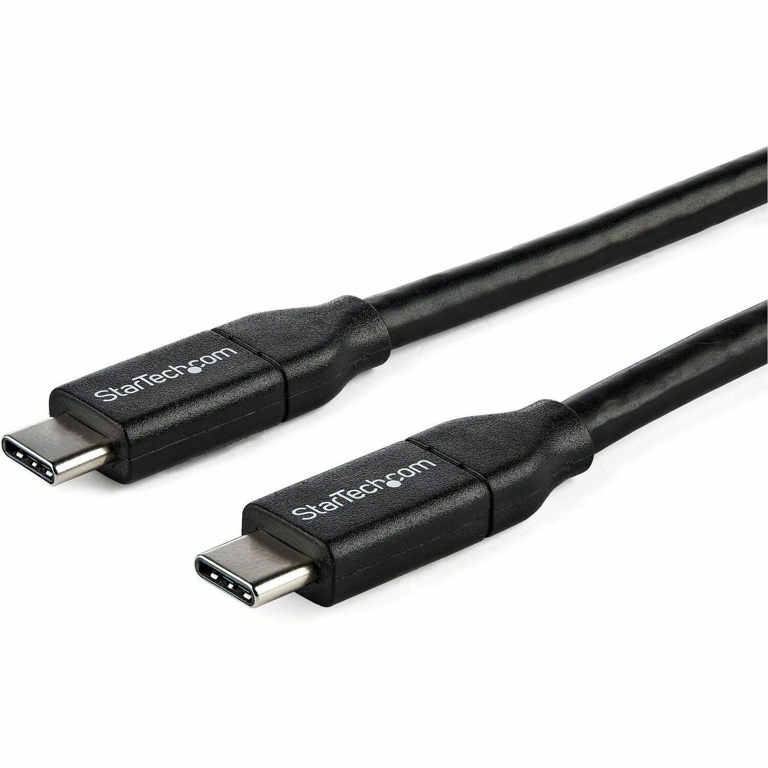 StarTech.com USB-C auf USB-C Kabel mit 5A Power Delivery - St/St - 1m - USB 2.0 - USB-IF zertifiziert - USB Typ C Kabel