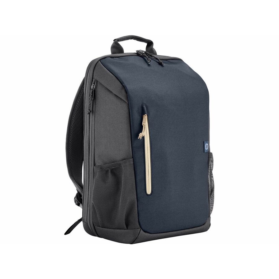 HP Carrying Case (Backpack) for 39.6 cm (15.6") HP Notebook, Travel - Blue, Taupe