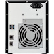 BUFFALO TeraStation 3420 4-Bay SMB 8TB (2x4TB) Desktop NAS Storage w/ Hard Drives Included