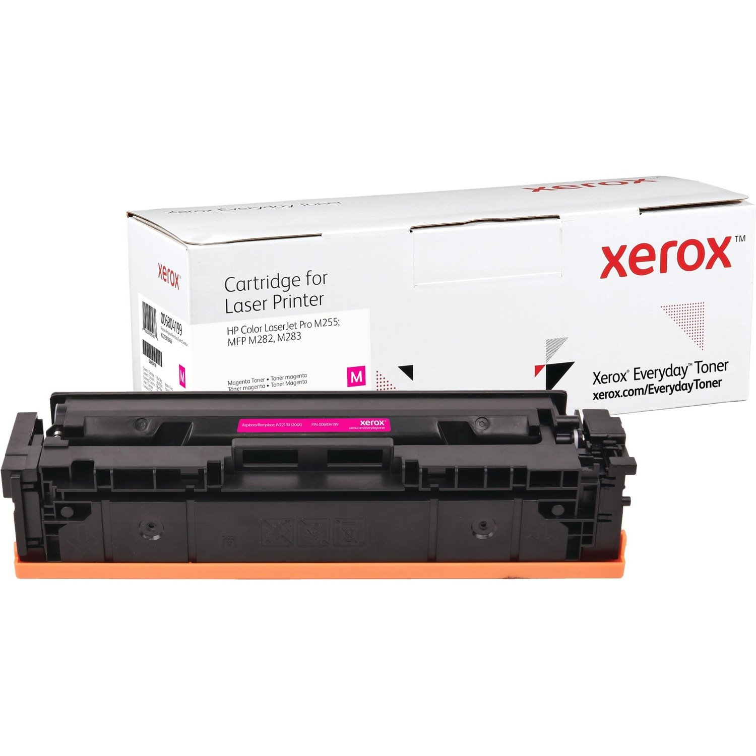 Xerox Everyday High Yield Laser Toner Cartridge - Single Pack 207X (W2213X) - Magenta - 1 / Pack