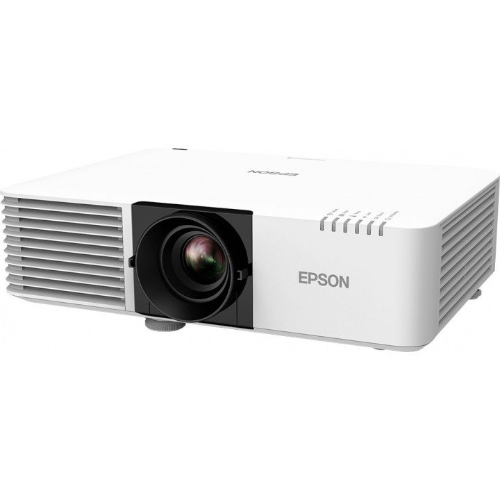 Epson EB-L520U 3LCD Projector - 16:10 - Ceiling Mountable, Wall Mountable, Desktop, Floor Mountable - White