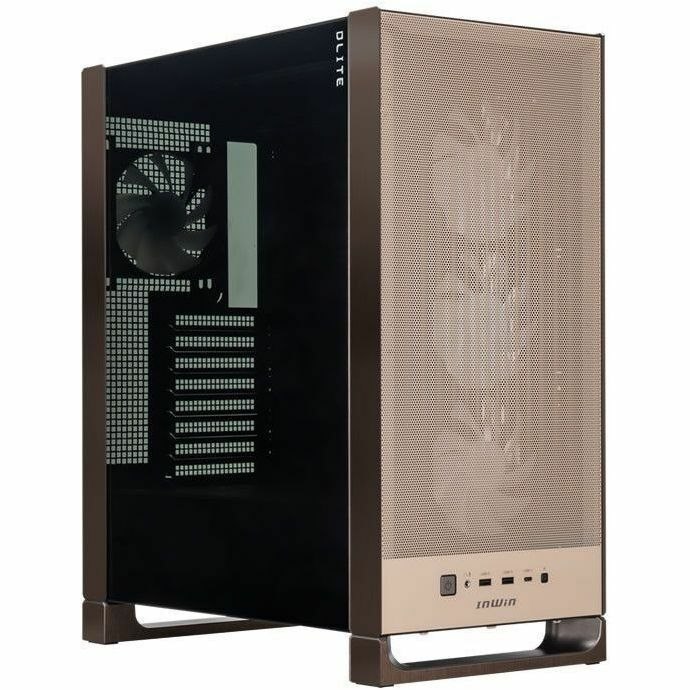 Inwin Dlite Midtower Mochabronze 4Argb Fan.