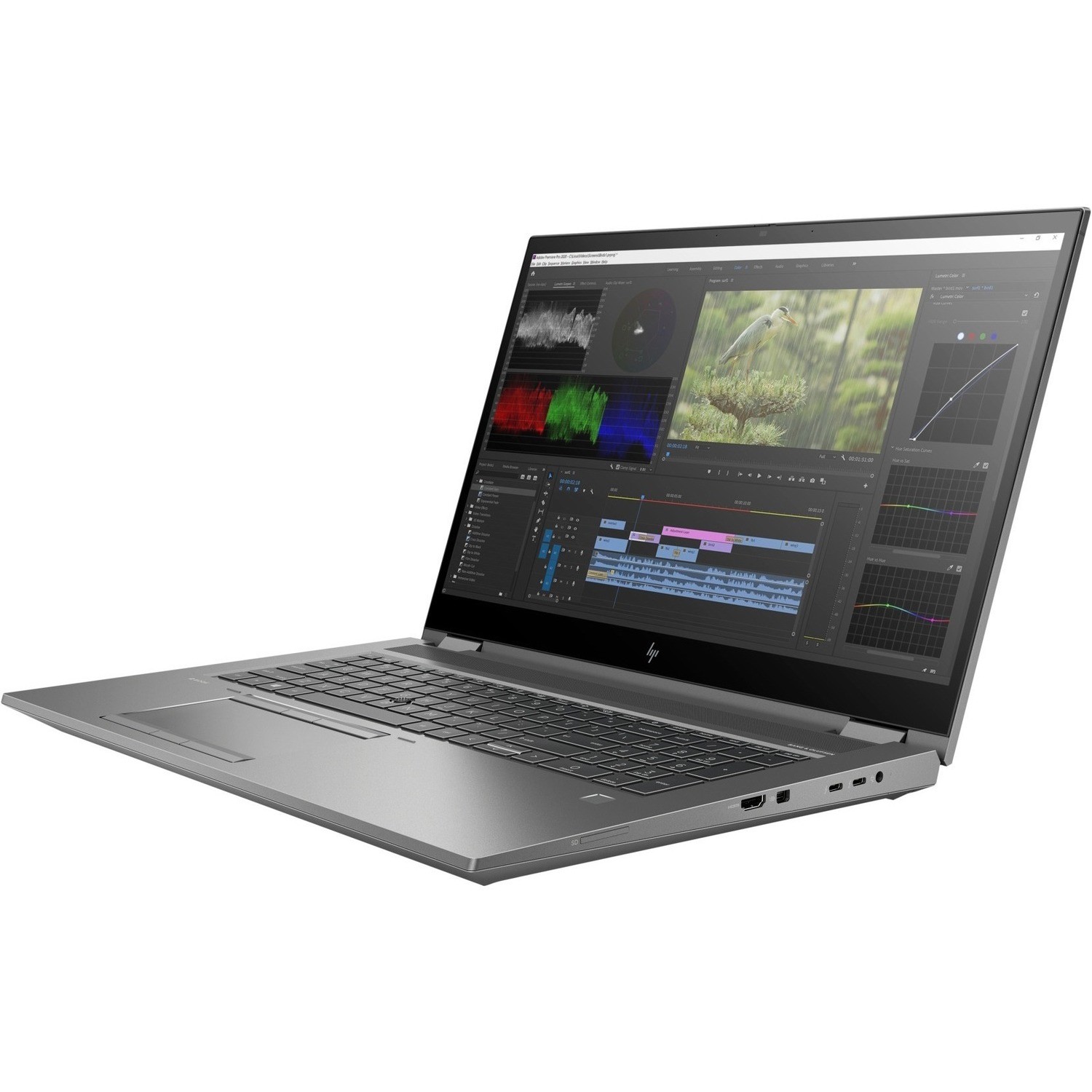 HP ZBook Fury 17 G8 17.3" Mobile Workstation - 60 Hz - Intel Core i9 11th Gen i9-11950H - vPro Technology - 64 GB