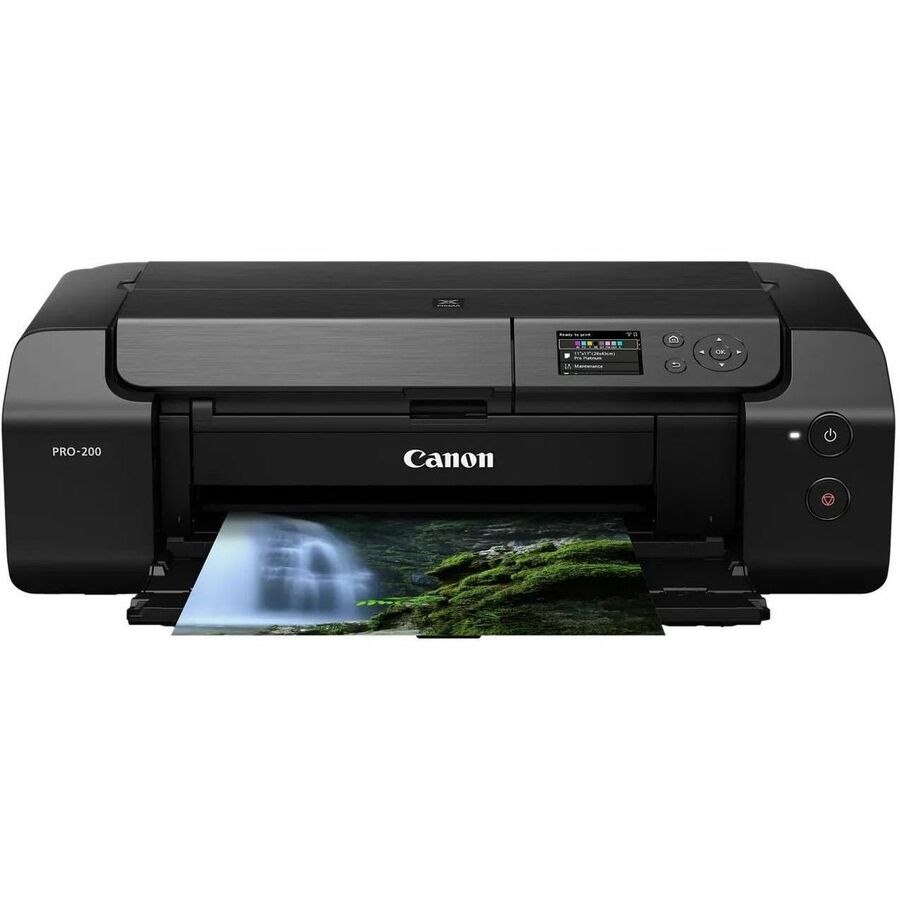 Canon PIXMA PRO-200 Desktop Wired/Wireless Inkjet Printer - Color