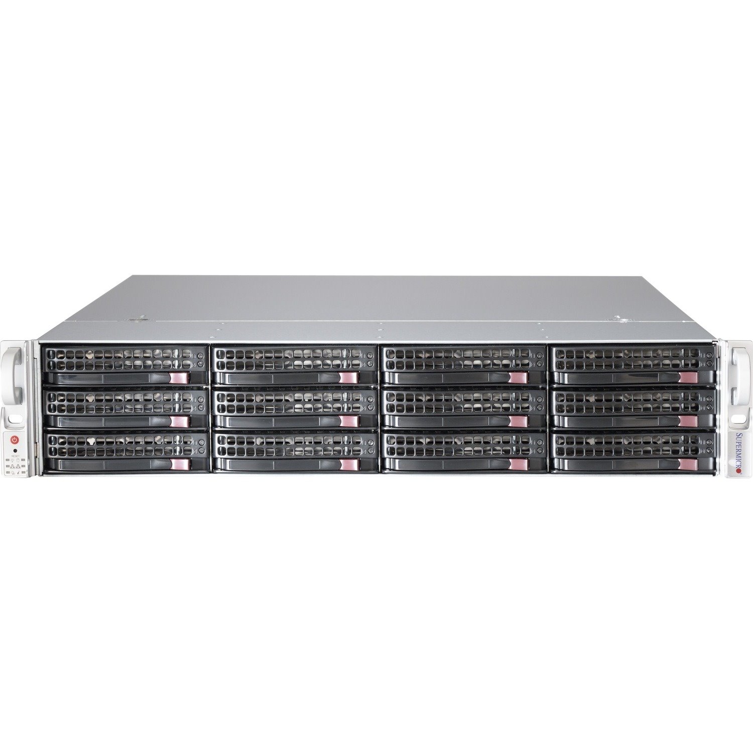 Supermicro SuperServer 6028R-E1CR12T Server Barebone System - 2U Rack-mountable - Socket R3 LGA-2011 - 2 x Processor Support