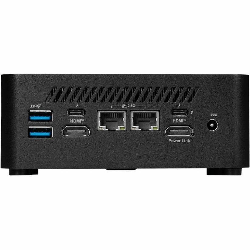 MSI Cubi NUC 13MQG 223US Mini PC , Intel Core i7-1365U VPRO Enterprise, 32GB 1TB W11P