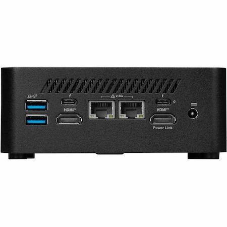 MSI Cubi NUC 13MQG 223US Mini PC , Intel Core i7-1365U VPRO Enterprise, 32GB 1TB W11P