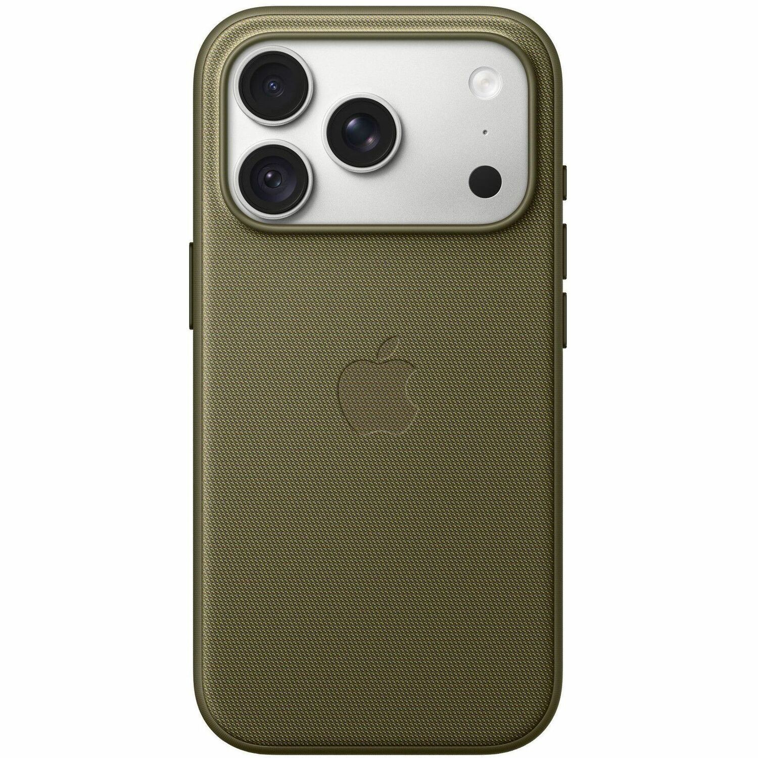 Apple Techwoven Case Magsfe Iphone18pro Olive