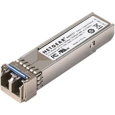 Netgear 40GBASE-SR4-BiDi MMF Duplex LC QSFP+ Transceiver (AXLM761)