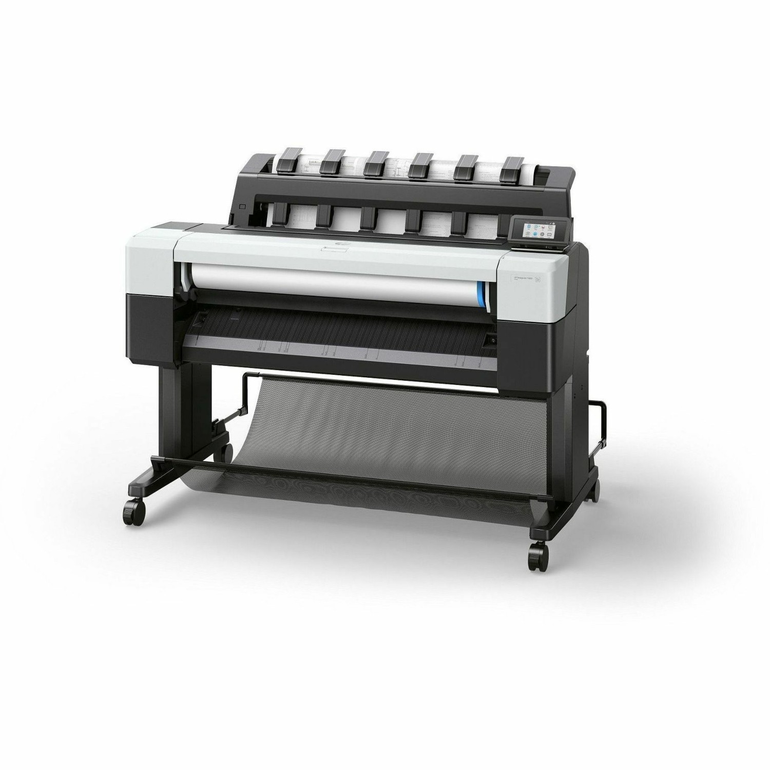 HP Designjet T1600 PostScript Inkjet Large Format Printer - 36" Print Width - Color